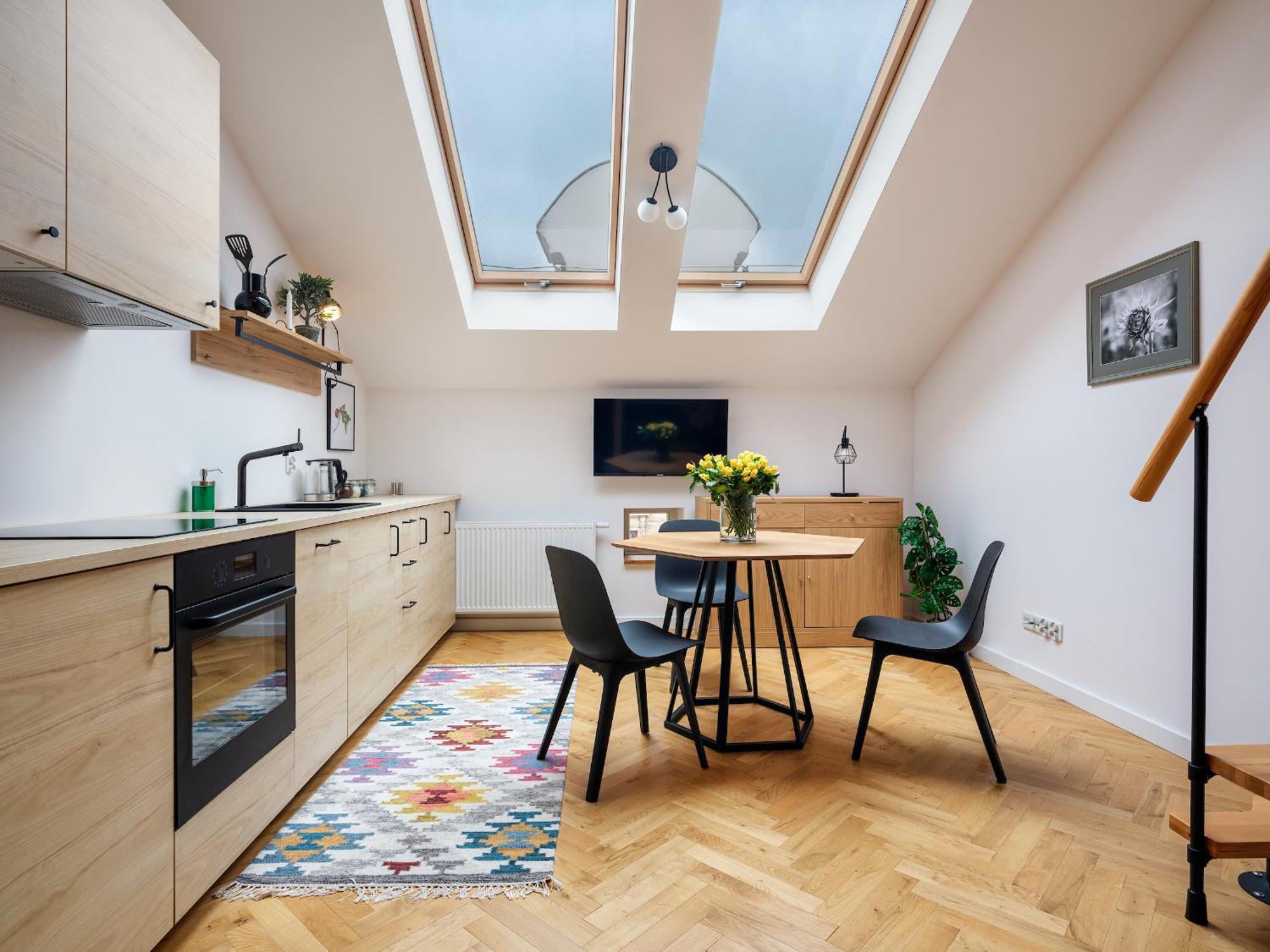 Tyzenhauz Apartments Siemiradzkiego Street Krakow Dış mekan fotoğraf