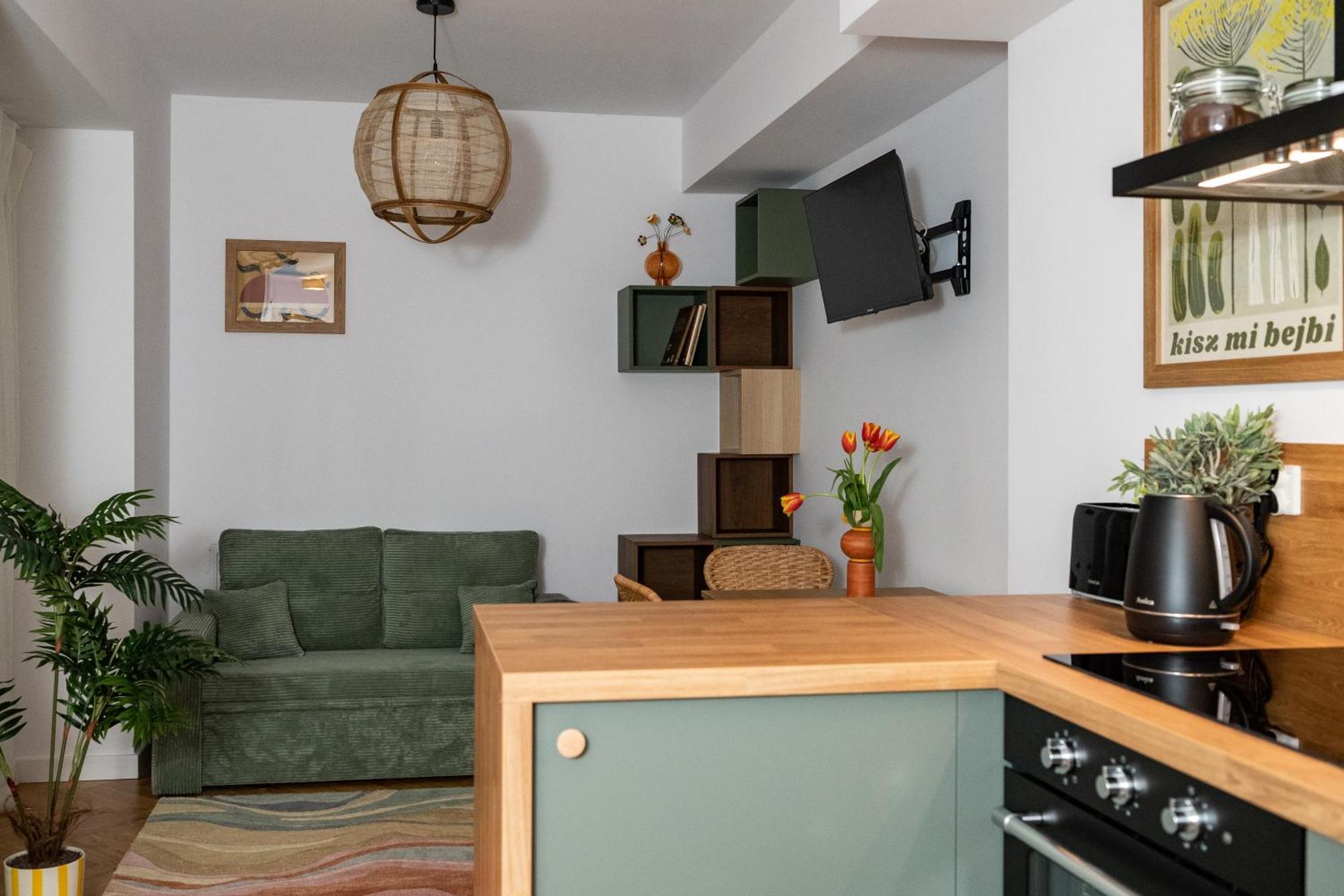 Tyzenhauz Apartments Siemiradzkiego Street Krakow Dış mekan fotoğraf