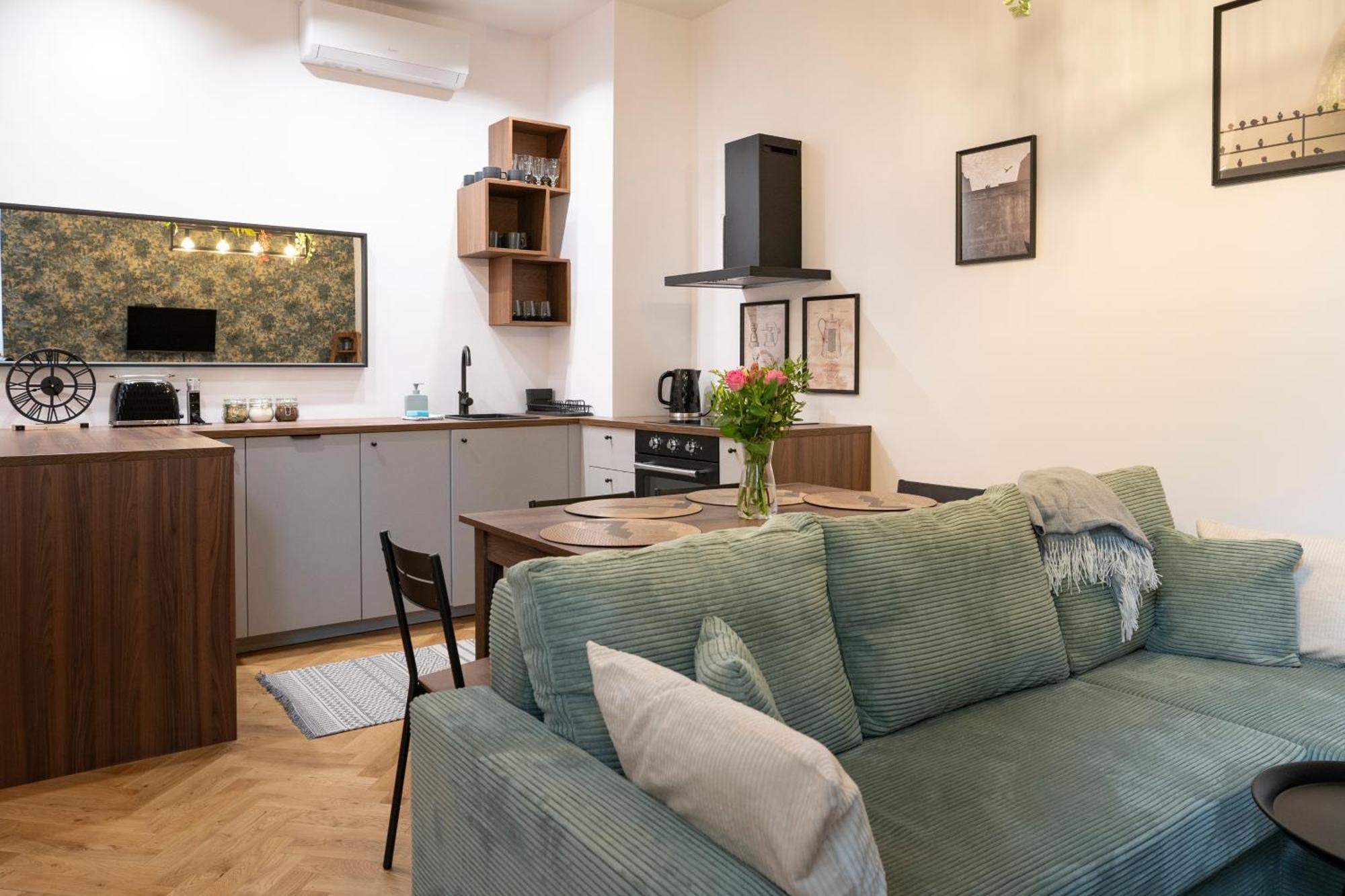 Tyzenhauz Apartments Siemiradzkiego Street Krakow Dış mekan fotoğraf