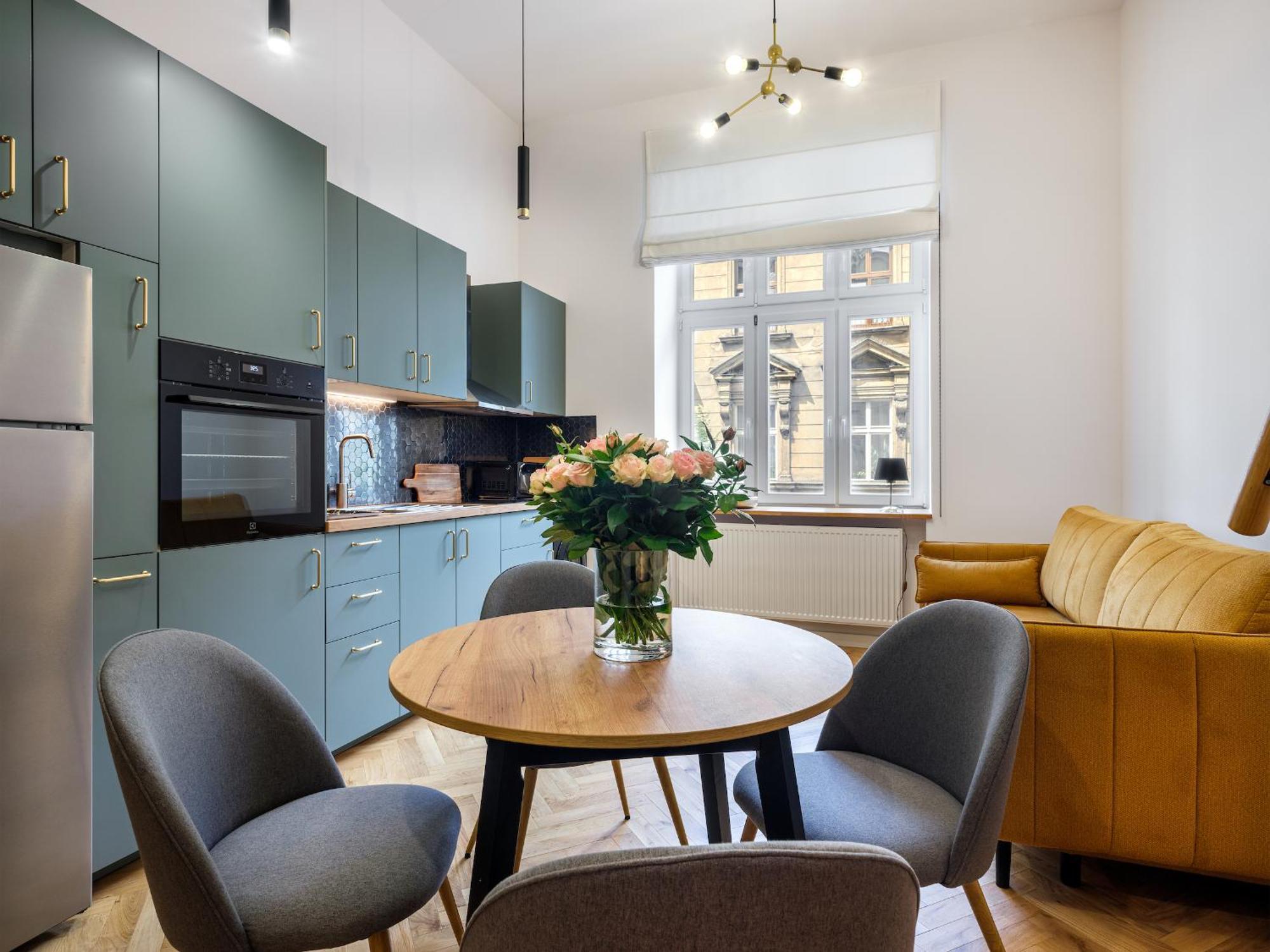 Tyzenhauz Apartments Siemiradzkiego Street Krakow Dış mekan fotoğraf
